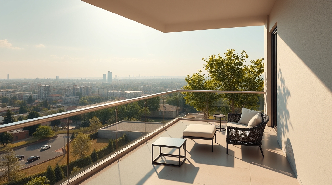 מרפסת מודרנית - דוגמה לפרויקט מוצלח של ליווי משפטי